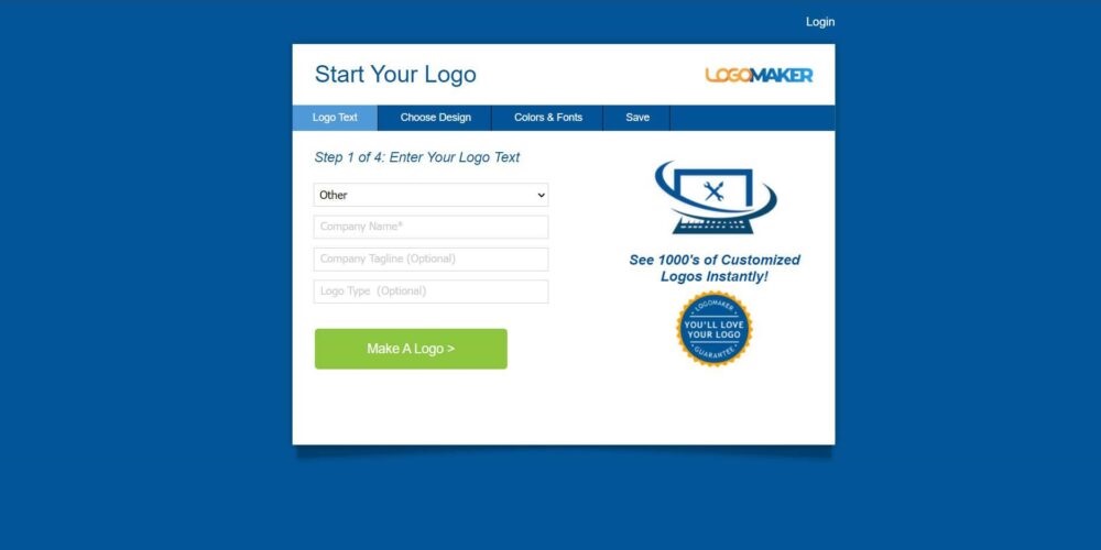 سایت Logo Maker